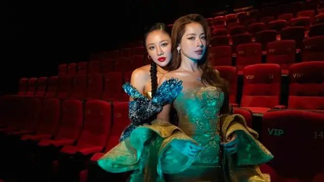 Văn Mai Hương kết hợp Chi Pu trong dự án mới